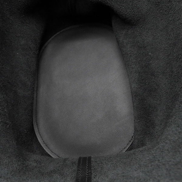 エルメス トートバッグ インザループ 23 ブラック/シルバー金具 トリヨンクレマンス W刻印 HERMES 黒