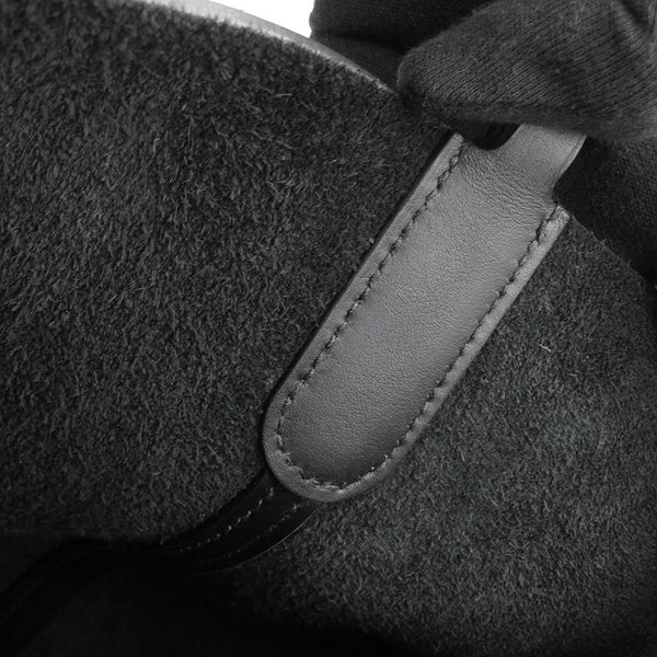 エルメス トートバッグ インザループ 23 ブラック/シルバー金具 トリヨンクレマンス W刻印 HERMES 黒