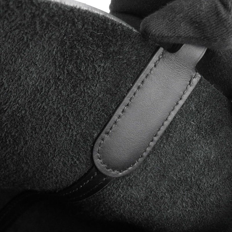 エルメス トートバッグ インザループ 23 ブラック/シルバー金具 トリヨンクレマンス W刻印 HERMES 黒