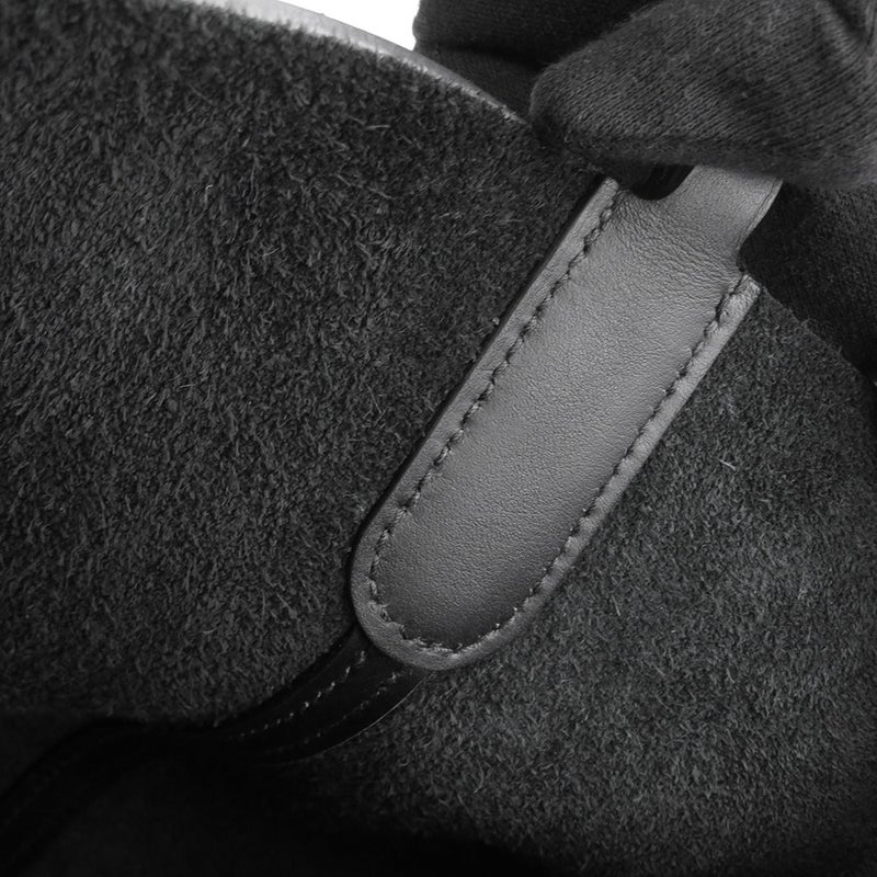 エルメス トートバッグ インザループ 23 ブラック/シルバー金具 トリヨンクレマンス W刻印 HERMES 黒