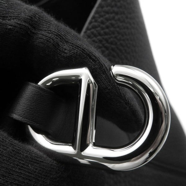 エルメス トートバッグ インザループ 23 ブラック/シルバー金具 トリヨンクレマンス W刻印 HERMES 黒