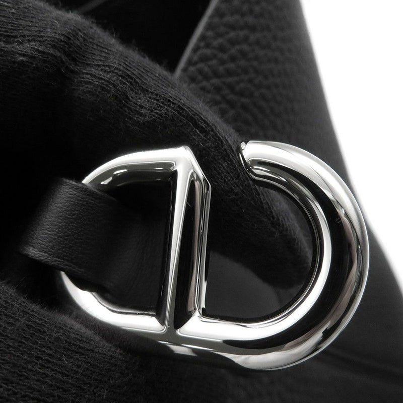 エルメス トートバッグ インザループ 23 ブラック/シルバー金具 トリヨンクレマンス W刻印 HERMES 黒