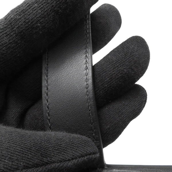 エルメス トートバッグ インザループ 23 ブラック/シルバー金具 トリヨンクレマンス W刻印 HERMES 黒