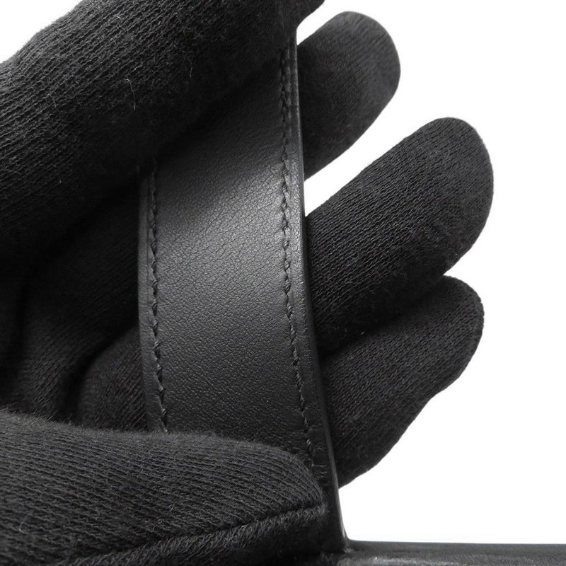 エルメス トートバッグ インザループ 23 ブラック/シルバー金具 トリヨンクレマンス W刻印 HERMES 黒