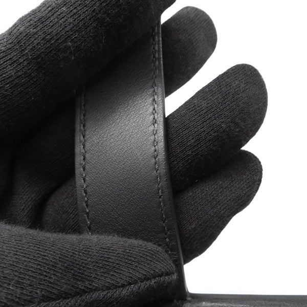 エルメス トートバッグ インザループ 23 ブラック/シルバー金具 トリヨンクレマンス W刻印 HERMES 黒
