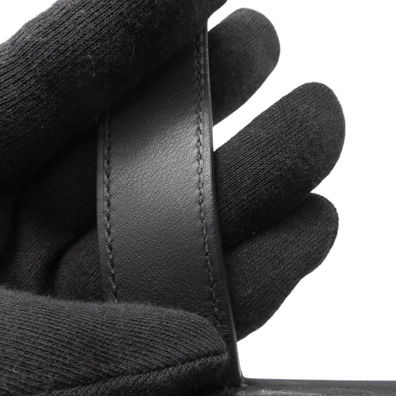 エルメス トートバッグ インザループ 23 ブラック/シルバー金具 トリヨンクレマンス W刻印 HERMES 黒