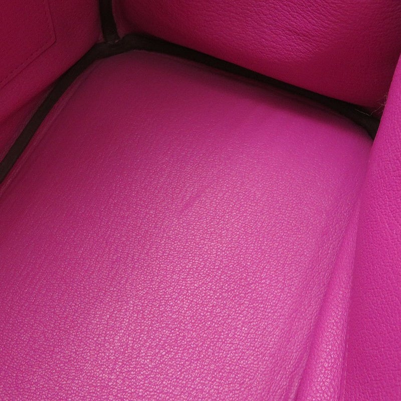 エルメス バーキン30 マグノリア/シルバー金具 トリヨンクレマンス C刻印 HERMES Birkin ハンドバッグ