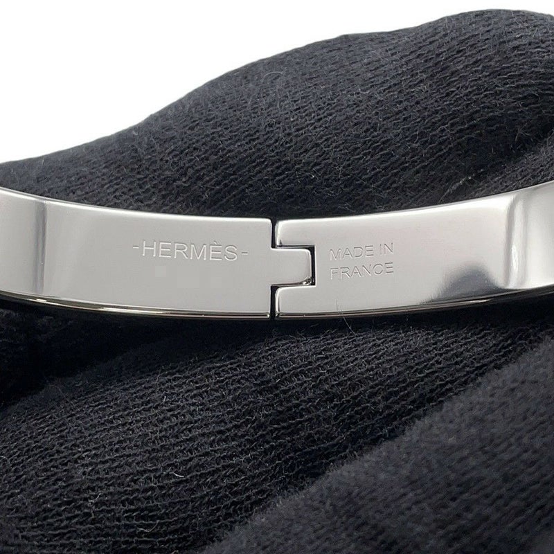 エルメス ブレスレット シェーヌダンクル ミニクリック PM マロングラッセ/シルバー金具/ゴールド金具