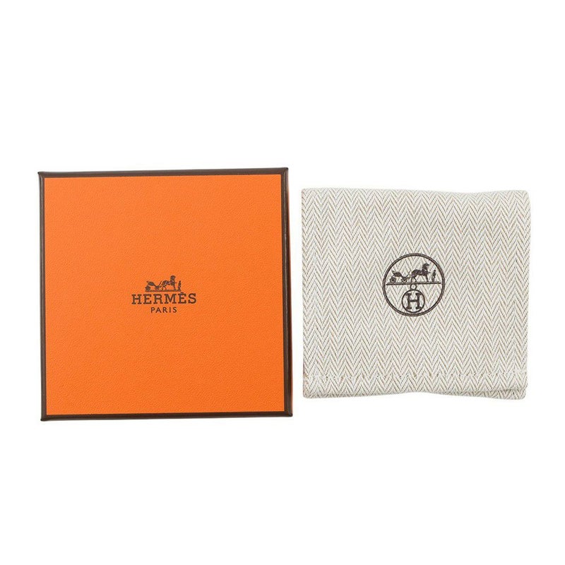 エルメス ブレスレット シェーヌダンクル ミニクリック PM マロングラッセ/シルバー金具/ゴールド金具