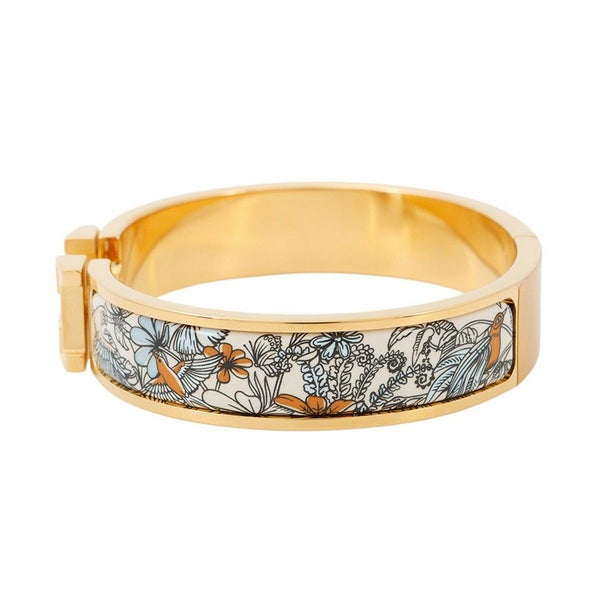 エルメス ブレスレット クリックH クリッククラックPM ベージュ/ゴールド金具 HERMES アクセサリー