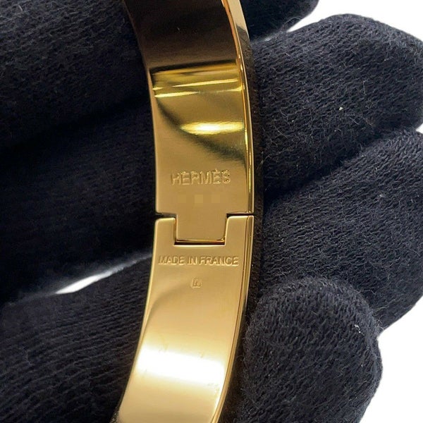 エルメス ブレスレット クリックH クリッククラックPM ベージュ/ゴールド金具 HERMES アクセサリー