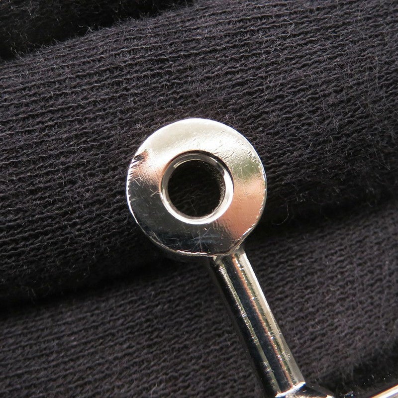 エルメス 長財布 ケリーウォレット ロング ブラック/シルバー金具 エプソン C刻印 HERMES 財布 黒