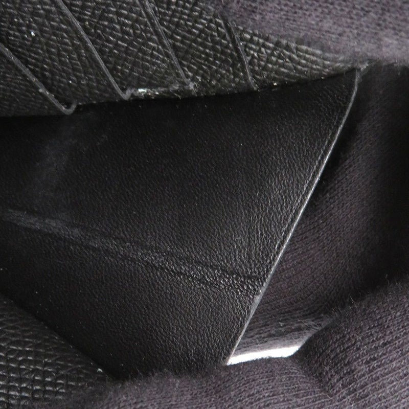 エルメス 長財布 ケリーウォレット ロング ブラック/シルバー金具 エプソン C刻印 HERMES 財布 黒