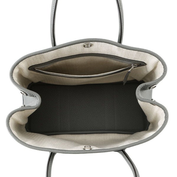 エルメス トートバッグ ガーデンパーティTPM グリメイヤー/シルバー金具 ネゴンダ W刻印