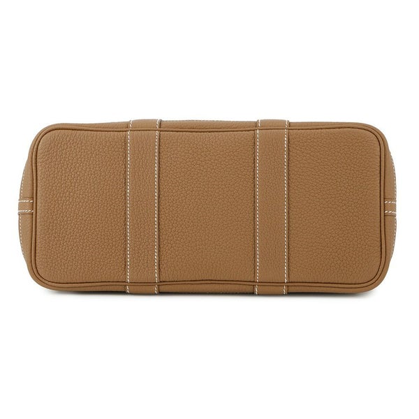 エルメス トートバッグ ガーデンパーティTPM ゴールド/シルバー金具 ネゴンダ Z刻印