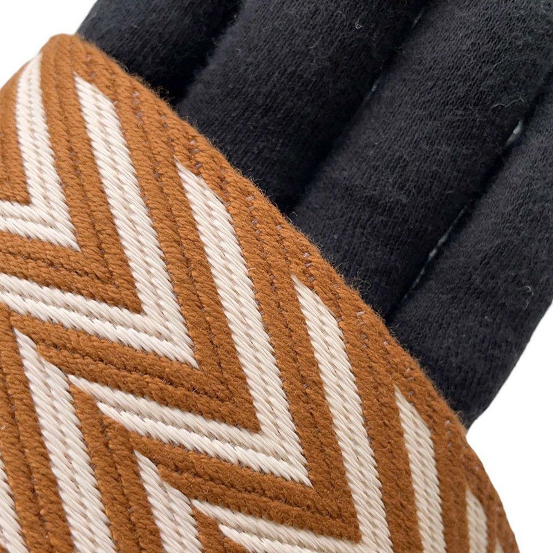 エルメス ショルダーストラップ バンドリエール サングル ジグザグ エクリュ/ゴールド/シルバー金具 キャンバス/スイフト B刻印