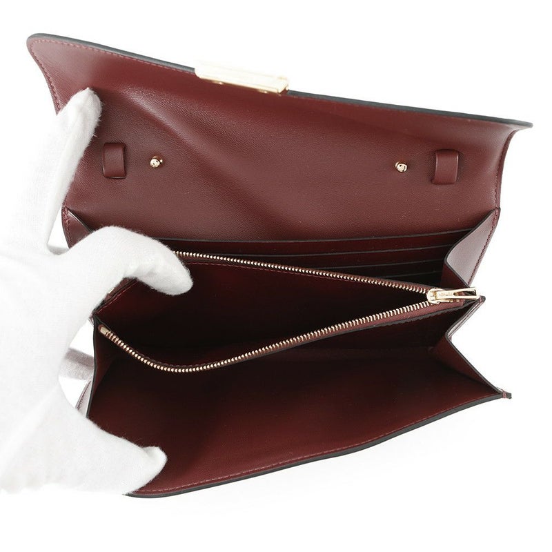 エルメス 長財布 コンスタンス トゥーゴー ロング ルージュアッシュ/ゴールド金具 ボックスカーフ K刻印