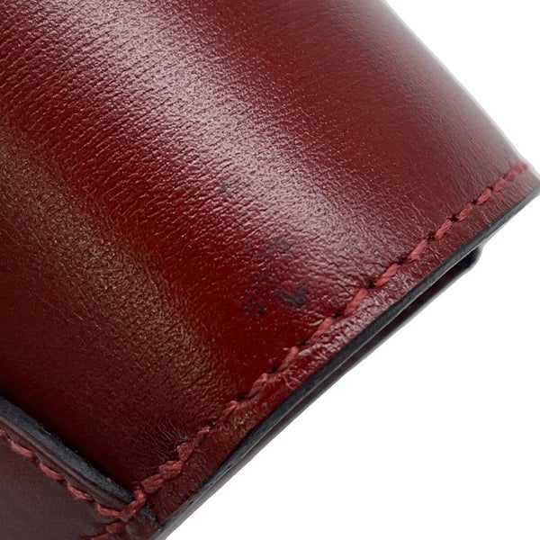 エルメス 長財布 コンスタンス トゥーゴー ロング ルージュアッシュ/ゴールド金具 ボックスカーフ K刻印