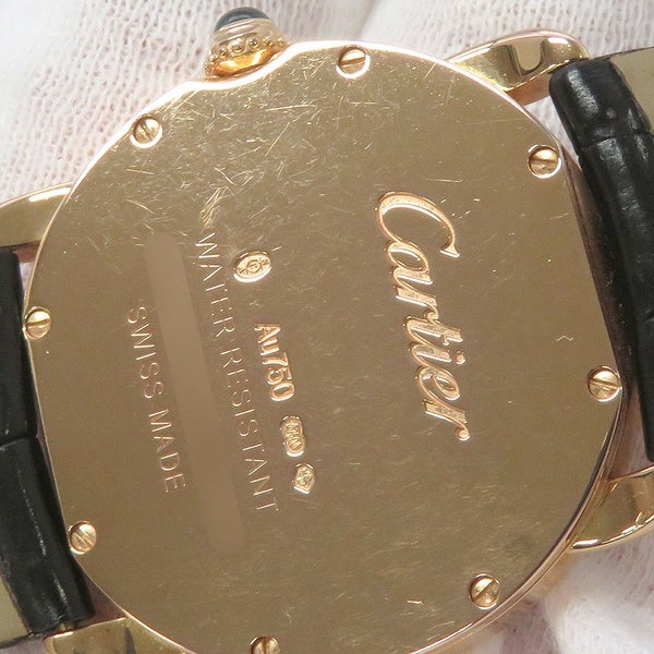 カルティエ ロンド ルイ カルティエ W6800151 Cartier 腕時計 シルバー文字盤
