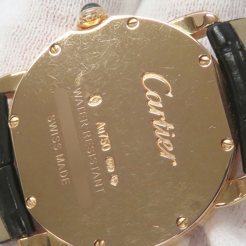 カルティエ ロンド ルイ カルティエ W6800151 Cartier 腕時計 シルバー文字盤