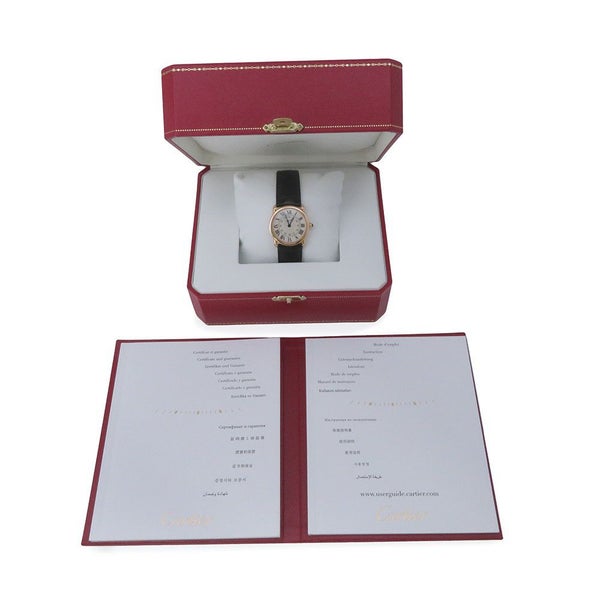 カルティエ ロンド ルイ カルティエ W6800151 Cartier 腕時計 シルバー文字盤