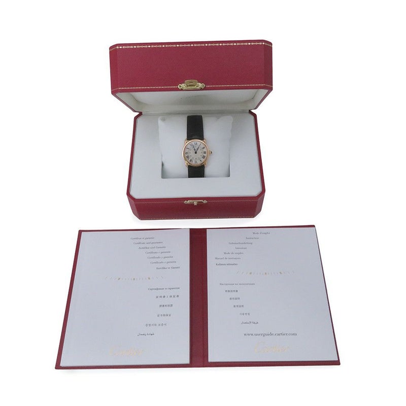 カルティエ ロンド ルイ カルティエ W6800151 Cartier 腕時計 シルバー文字盤