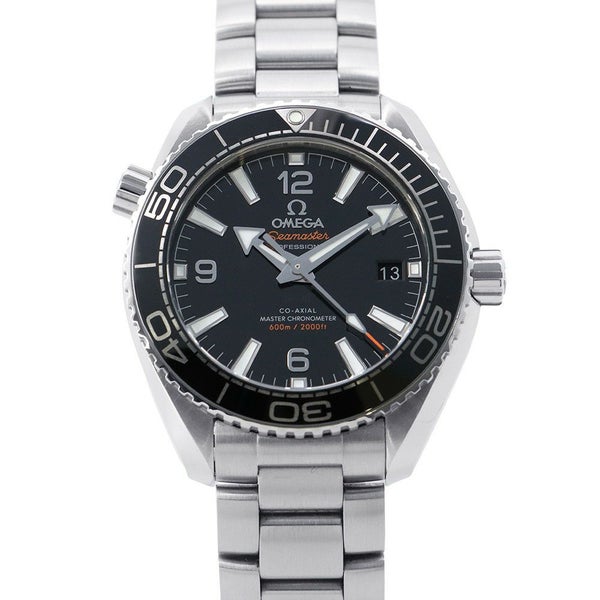 オメガ シーマスター プラネットオーシャン 215.30.40.20.01.001 OMEGA 腕時計 黒文字盤