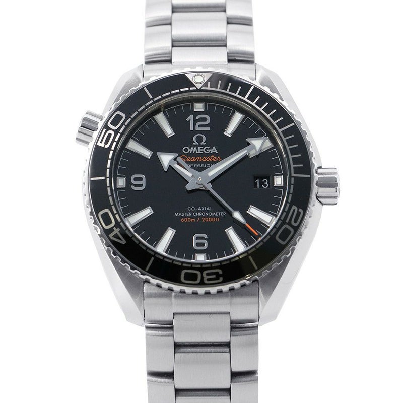 オメガ シーマスター プラネットオーシャン 215.30.40.20.01.001 OMEGA 腕時計 黒文字盤
