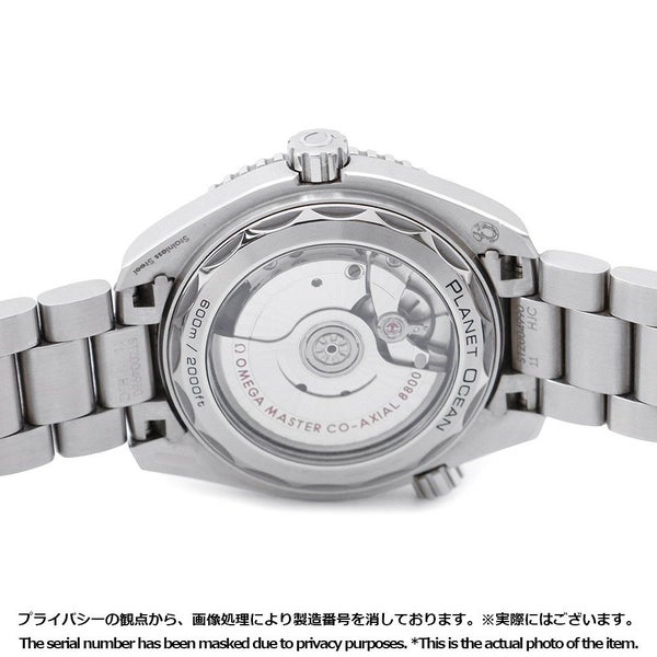 オメガ シーマスター プラネットオーシャン 215.30.40.20.01.001 OMEGA 腕時計 黒文字盤