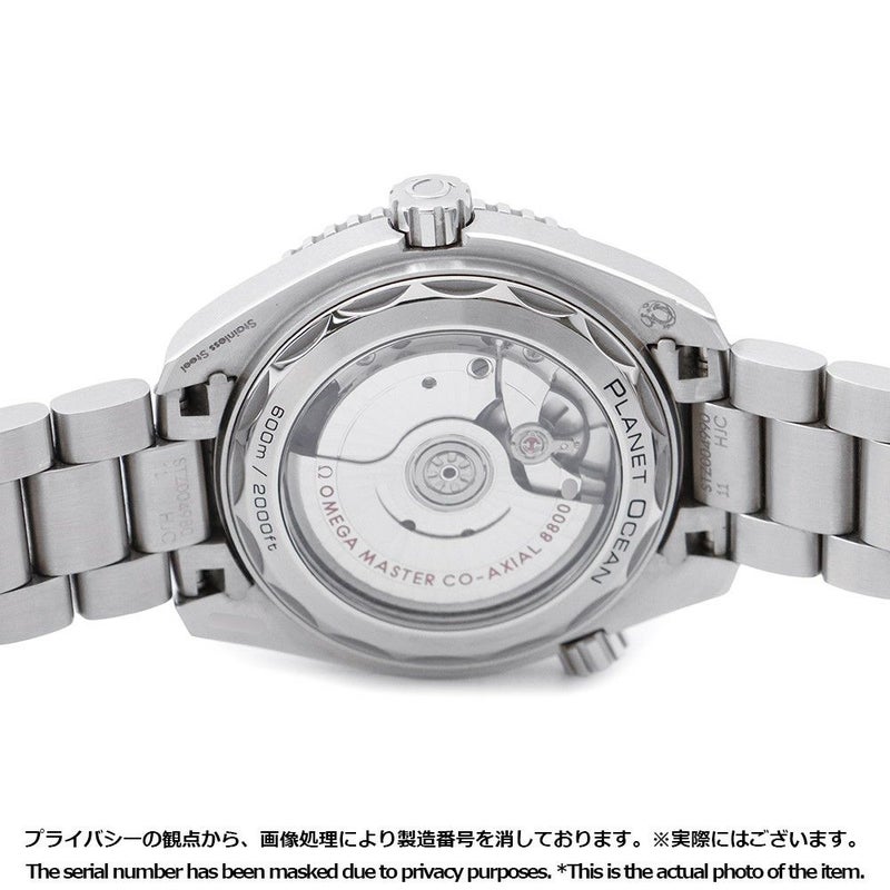 オメガ シーマスター プラネットオーシャン 215.30.40.20.01.001 OMEGA 腕時計 黒文字盤