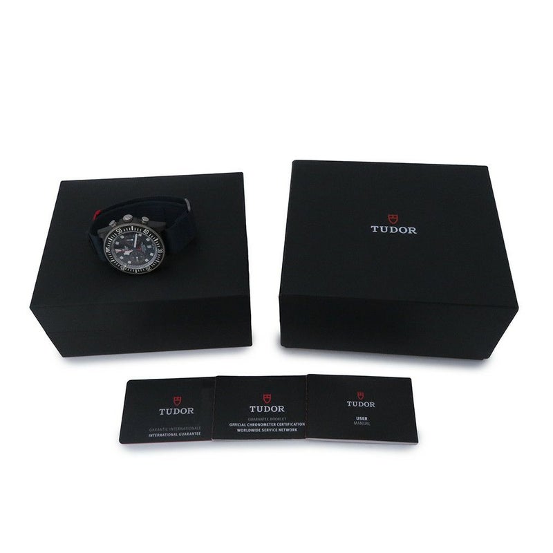 チュードル ぺラゴス FXD クロノ アリンギ・レッドブル・レーシング M25807KN-0001 ブルー文字盤