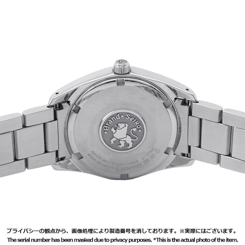 セイコー グランドセイコー SBGX063 SEIKO 腕時計 シルバー文字盤
