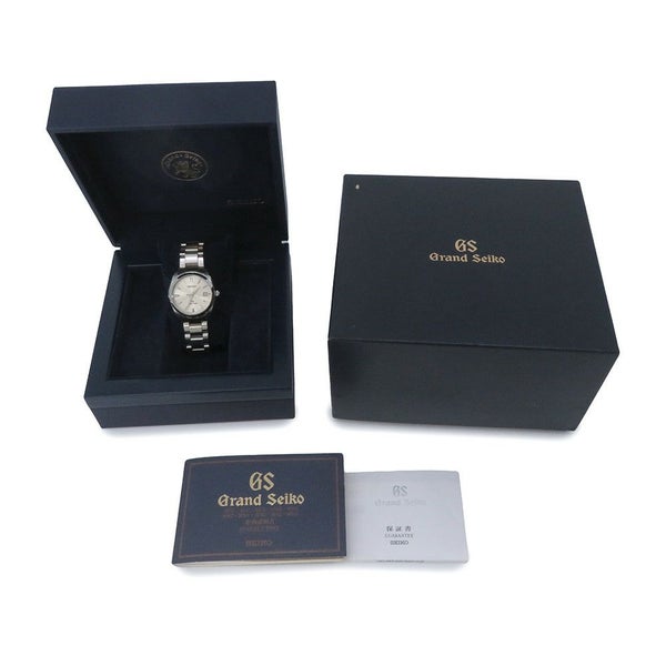 セイコー グランドセイコー SBGX063 SEIKO 腕時計 シルバー文字盤