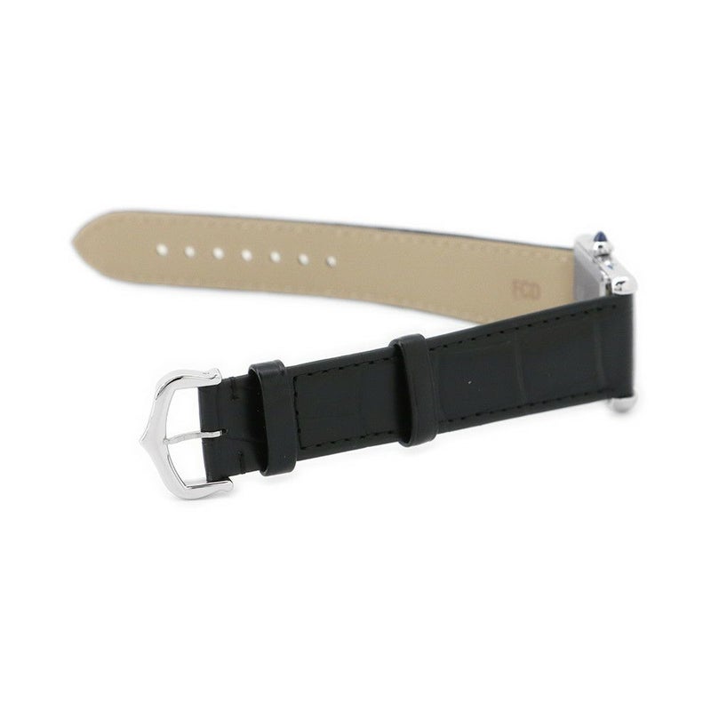 カルティエ タンク マスト ドゥ カルティエ ウォッチ LM WSTA0072 Cartier 腕時計 黒文字盤