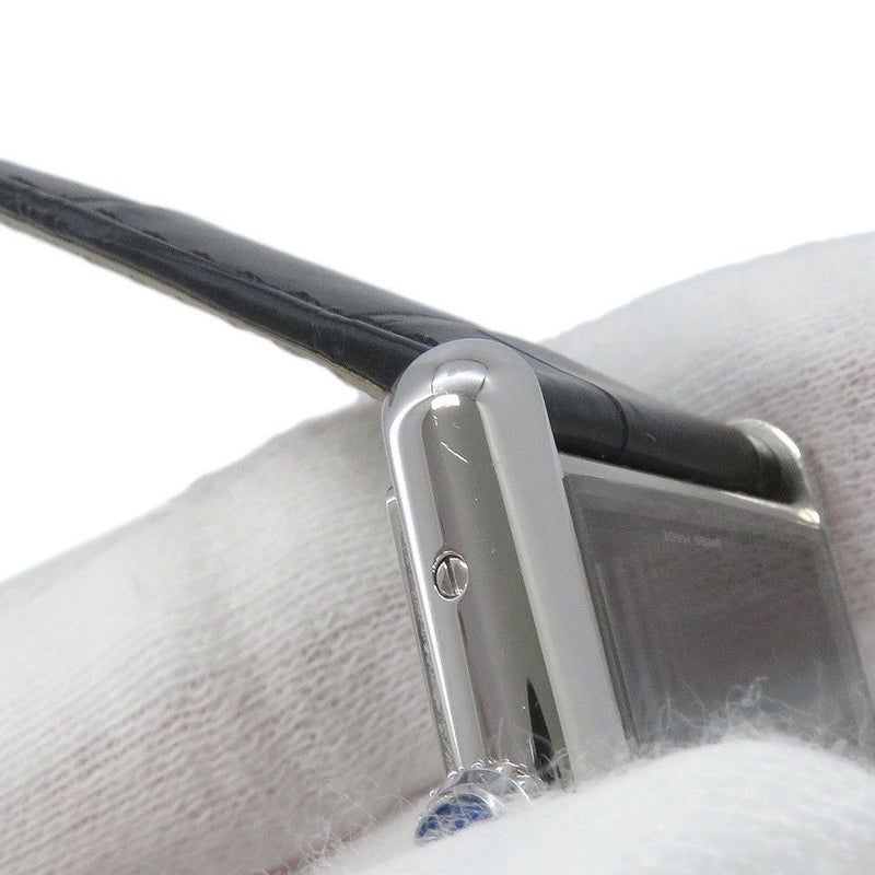 カルティエ タンク マスト ドゥ カルティエ ウォッチ LM WSTA0072 Cartier 腕時計 黒文字盤