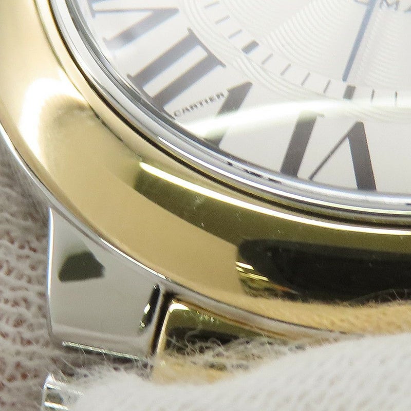 カルティエ バロン ブルー ドゥ カルティエ W2BB0037 Cartier 腕時計 シルバー文字盤