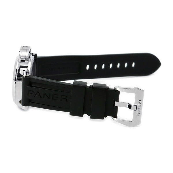 パネライ ルミノール レフトハンド 8デイズ アッチャイオ PAM00796 PANERAI 腕時計 黒文字盤