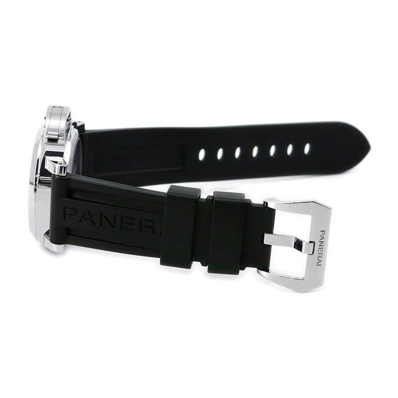 パネライ ルミノール レフトハンド 8デイズ アッチャイオ PAM00796 PANERAI 腕時計 黒文字盤