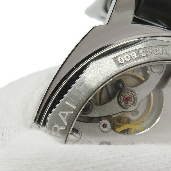 パネライ ルミノール レフトハンド 8デイズ アッチャイオ PAM00796 PANERAI 腕時計 黒文字盤