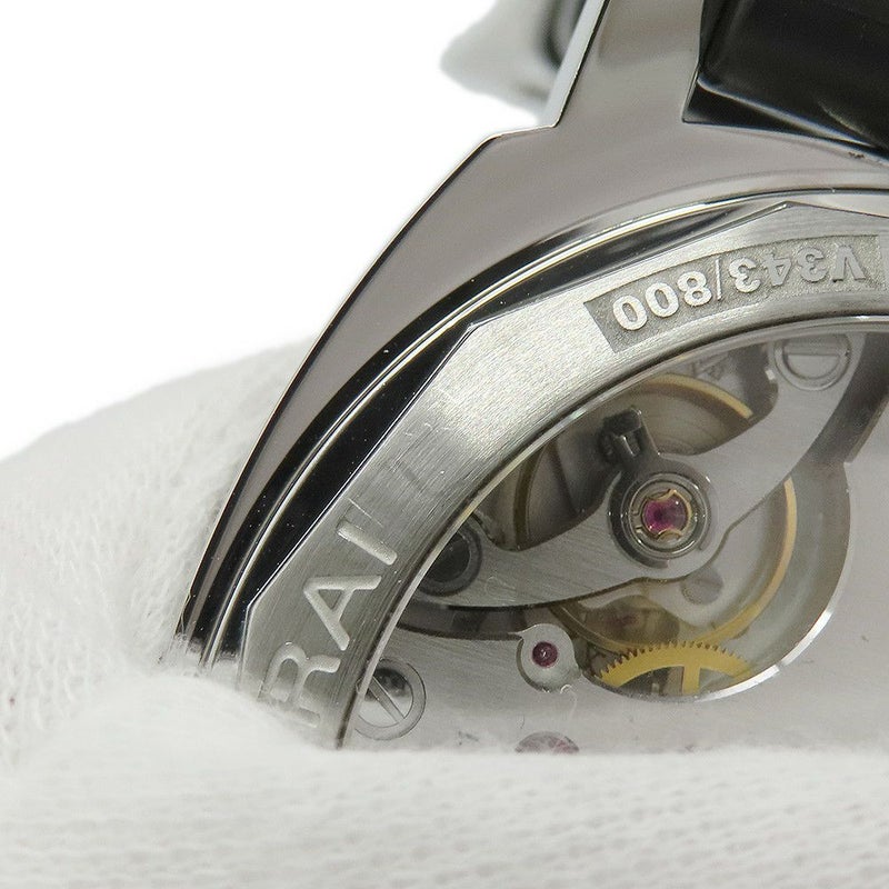 パネライ ルミノール レフトハンド 8デイズ アッチャイオ PAM00796 PANERAI 腕時計 黒文字盤