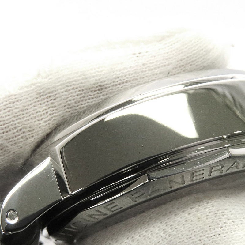 パネライ ルミノール レフトハンド 8デイズ アッチャイオ PAM00796 PANERAI 腕時計 黒文字盤