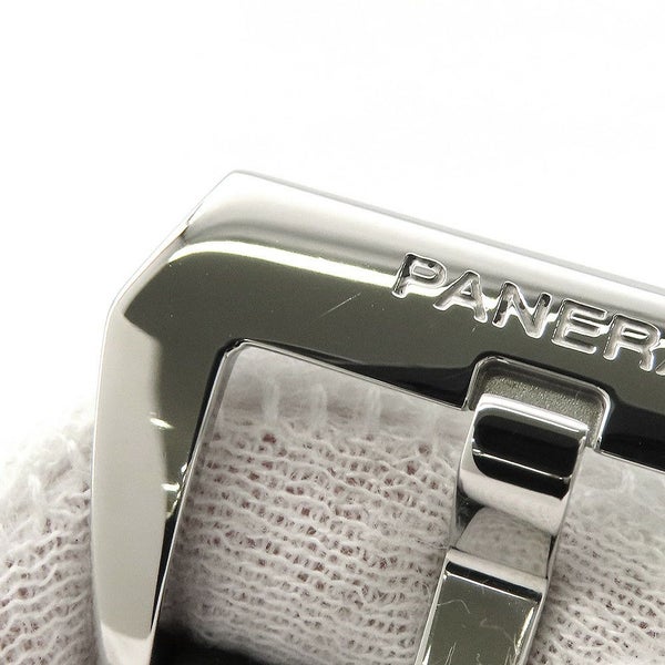 パネライ ルミノール レフトハンド 8デイズ アッチャイオ PAM00796 PANERAI 腕時計 黒文字盤