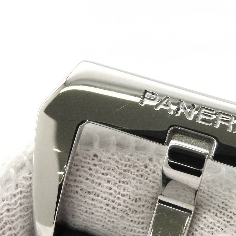 パネライ ルミノール レフトハンド 8デイズ アッチャイオ PAM00796 PANERAI 腕時計 黒文字盤