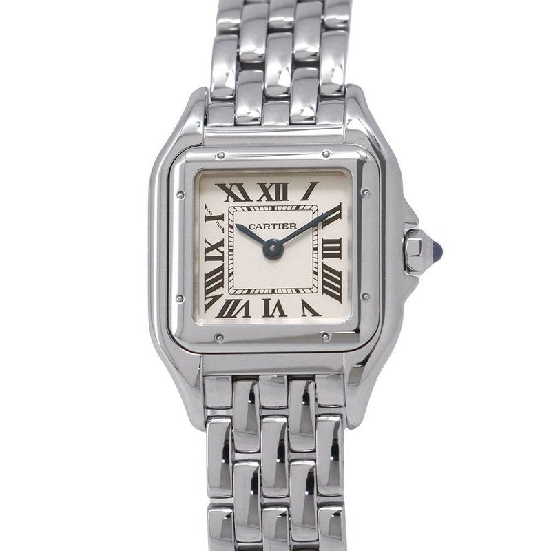 カルティエ パンテール ドゥ カルティエ SM WSPN0013 Cartier 腕時計 シルバー文字盤