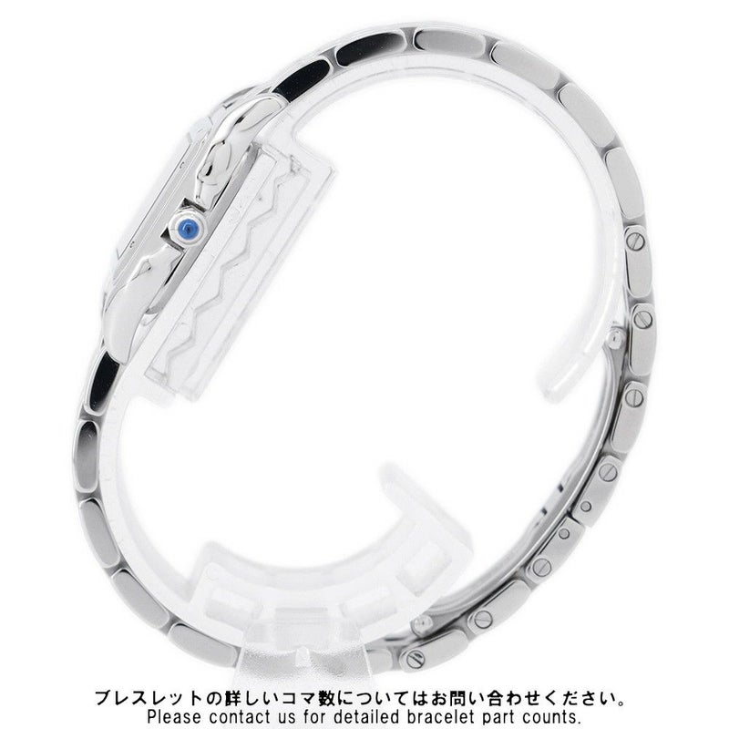 カルティエ パンテール ドゥ カルティエ SM WSPN0013 Cartier 腕時計 シルバー文字盤