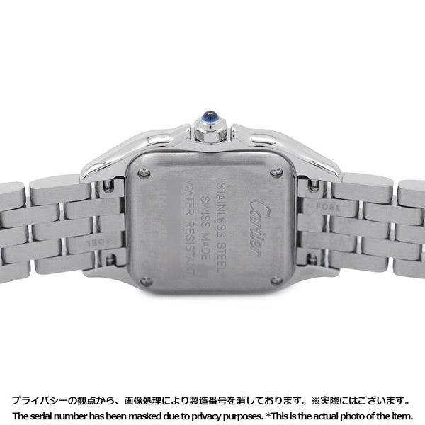 カルティエ パンテール ドゥ カルティエ SM WSPN0013 Cartier 腕時計 シルバー文字盤