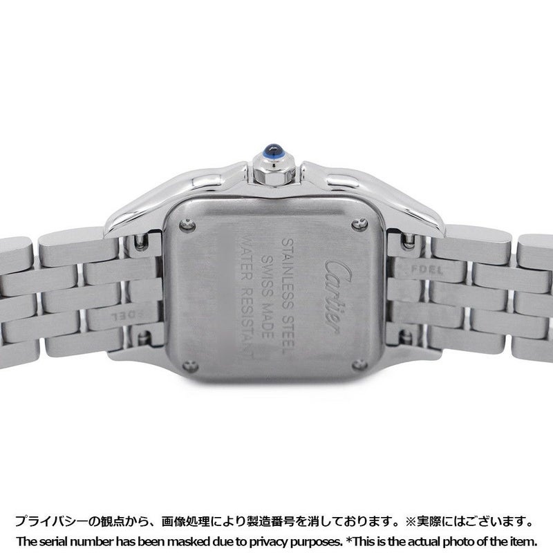 カルティエ パンテール ドゥ カルティエ SM WSPN0013 Cartier 腕時計 シルバー文字盤