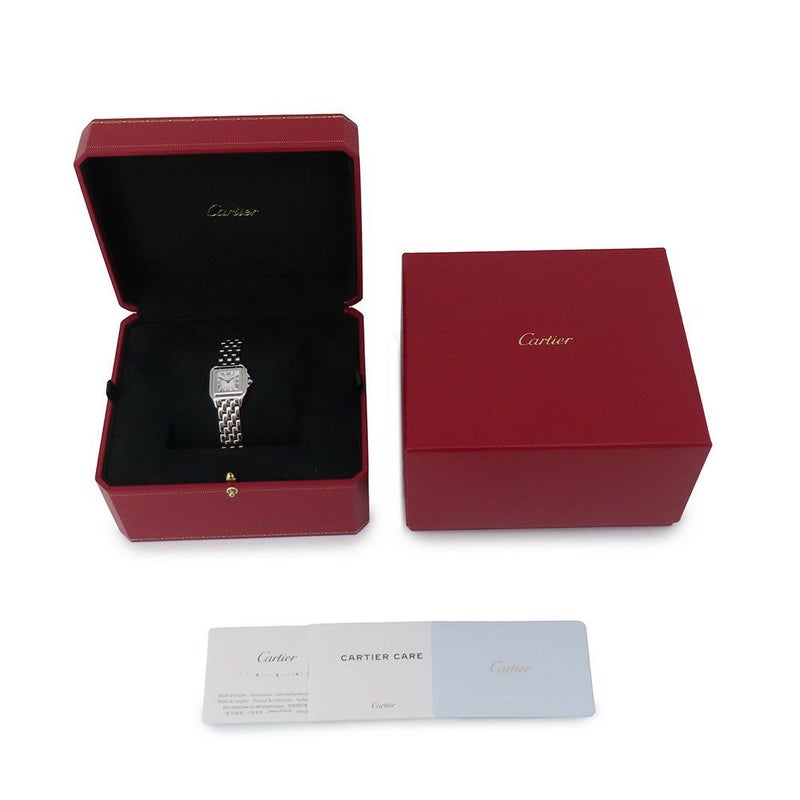 カルティエ パンテール ドゥ カルティエ SM WSPN0013 Cartier 腕時計 シルバー文字盤