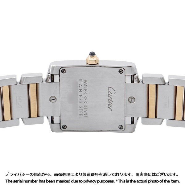 カルティエ タンク フランセーズ SM W51007Q4 Cartier 腕時計 クォーツ 白文字盤