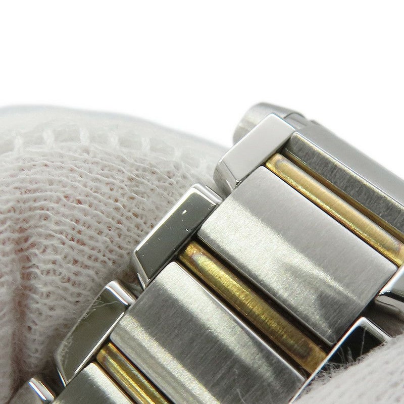 カルティエ タンク フランセーズ SM W51007Q4 Cartier 腕時計 クォーツ 白文字盤